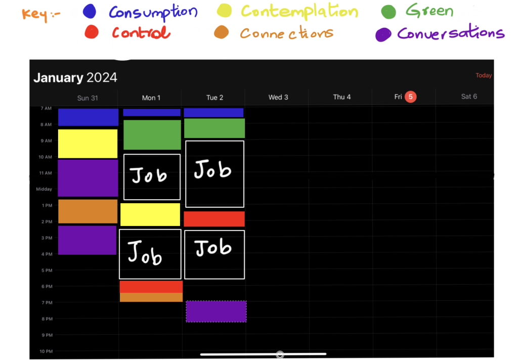 key calendar